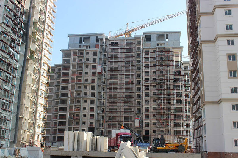 Kitchens, bathrooms and doors, 500-unit project, Erbil, Iraq