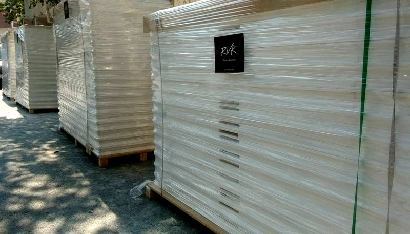 Calacatta Gold marble kitchen countertop slabs, Los Angeles