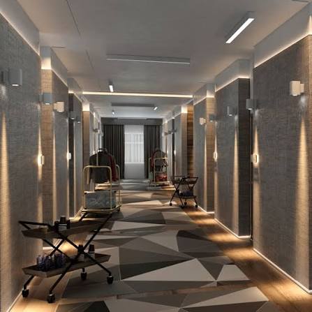 Hotel Renovation in Norway: Refurbishing Guest Rooms with Factory-Made Joinery