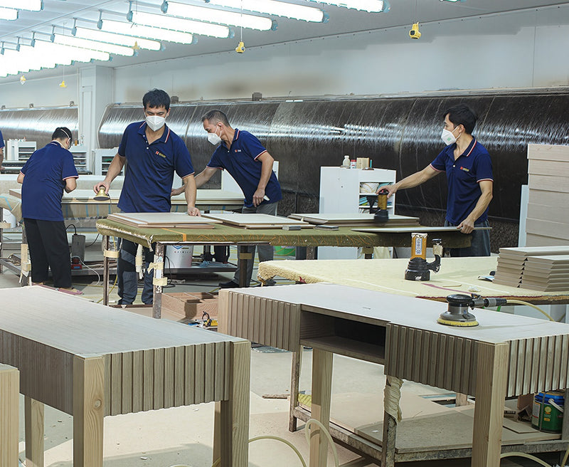 Custom hotel furniture manufacturing, Port Louis, Mauritius